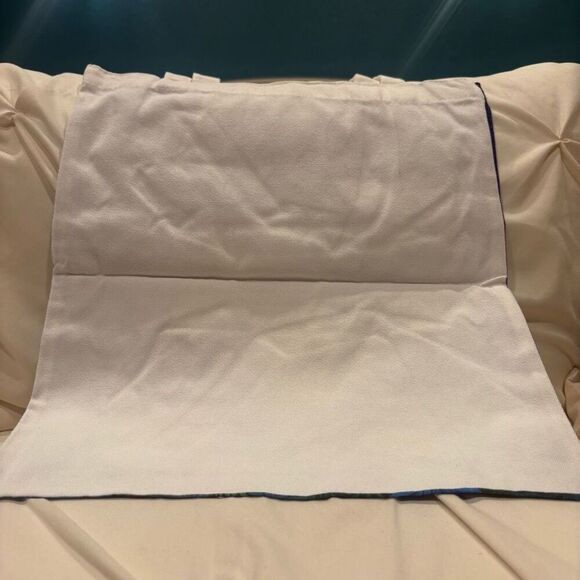 Alive in Wonderland Scene Cheshire Cat & Rabbit Reusable Shopping Bag Tote NWT - Picture 3 of 4